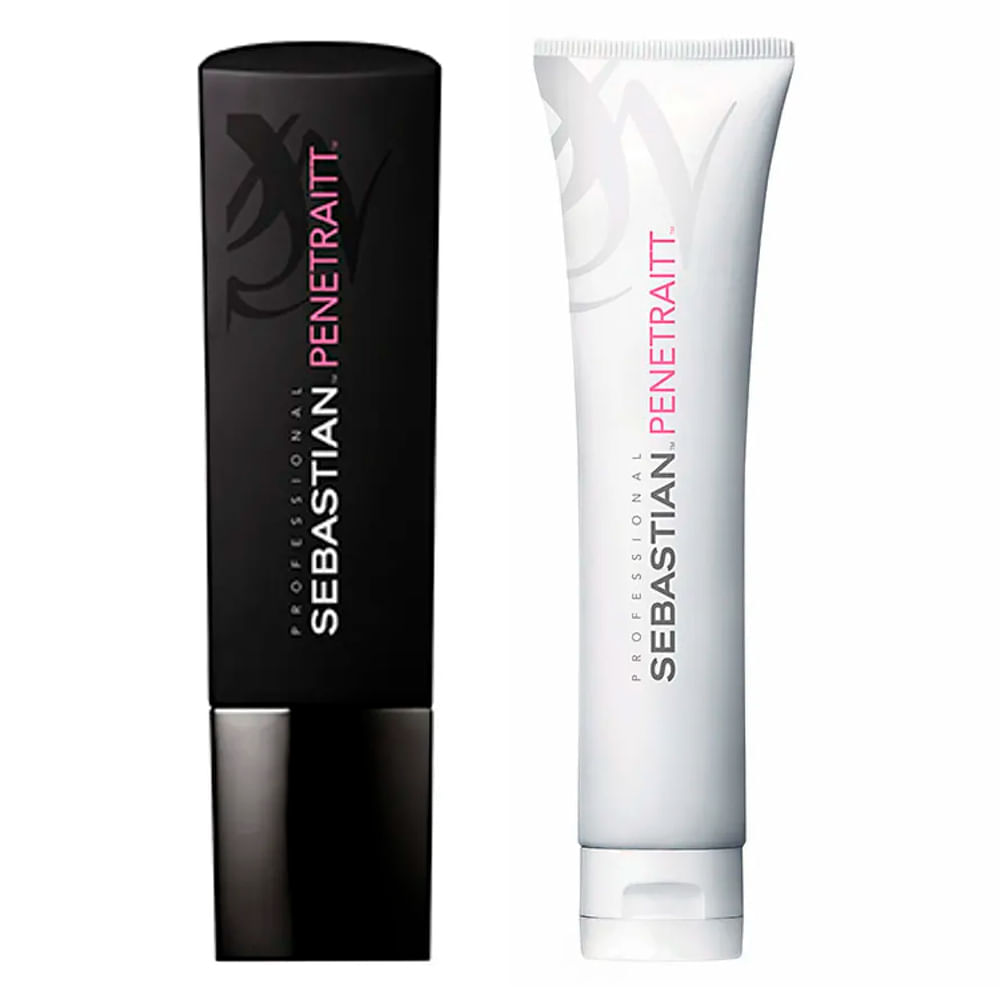 Sebastian Penetraitt Kit - Shampoo + Máscara De Reconstrução Kit