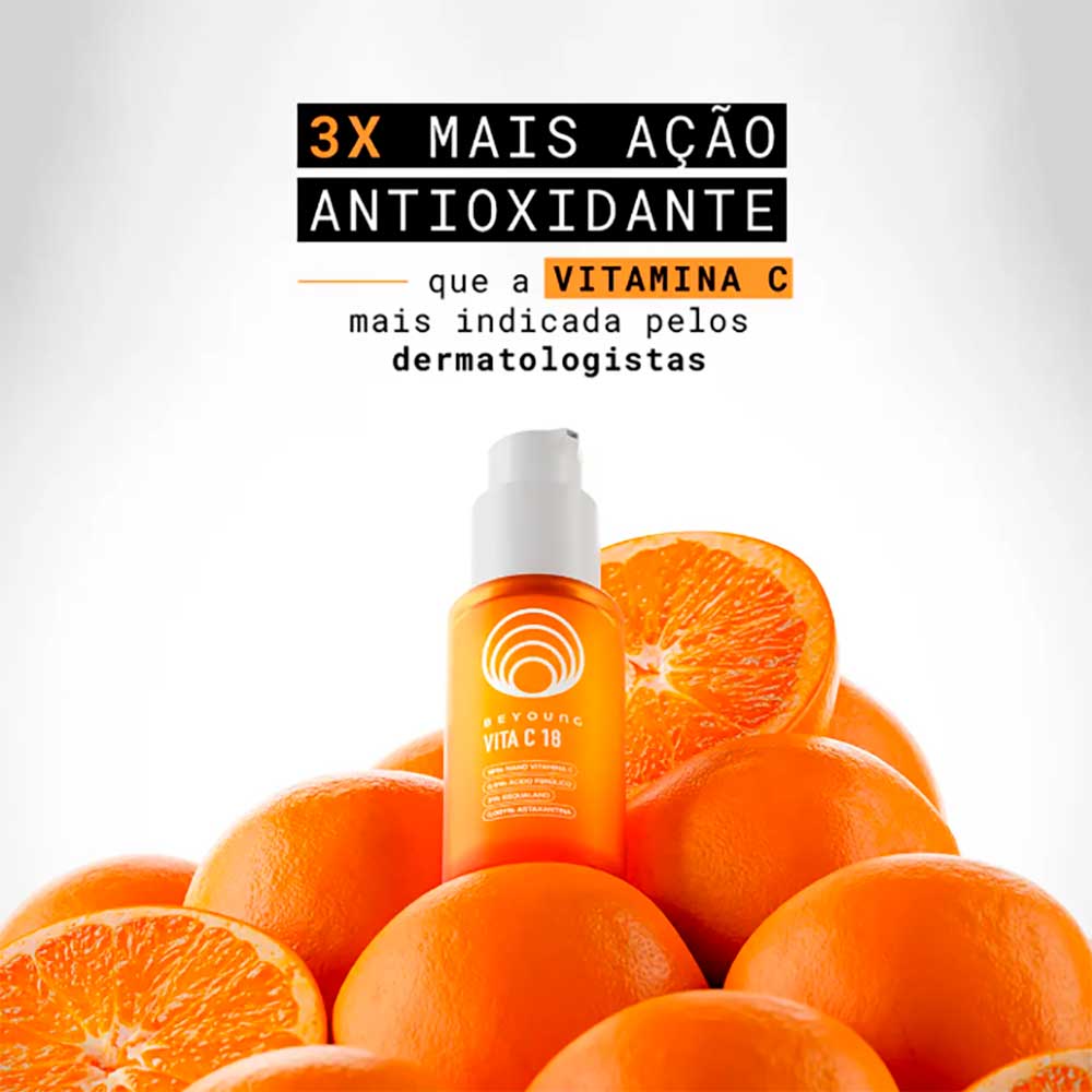 Sérum Facial Antioxidante Beyoung Vita C 18 30ml