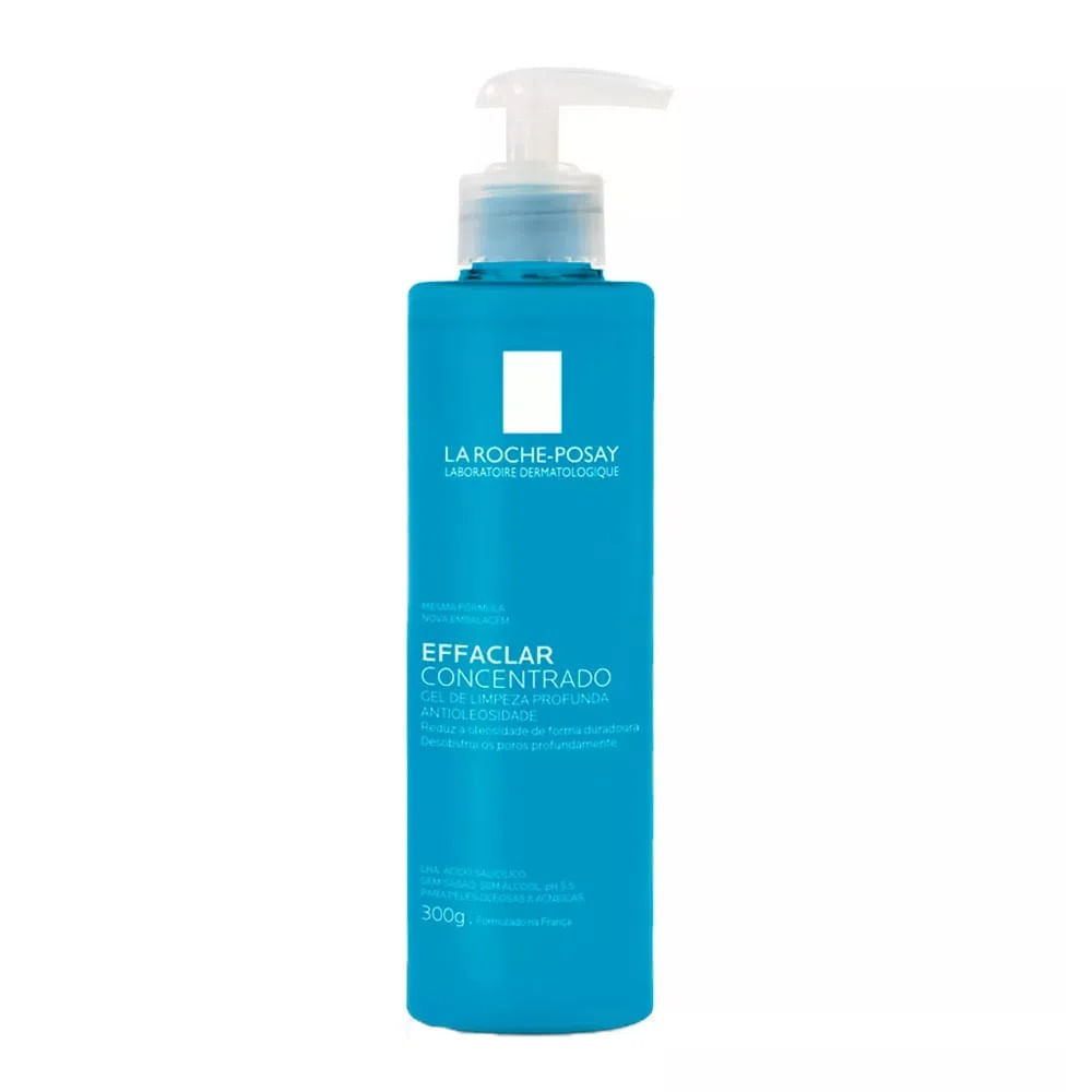 La Roche-Posay Effaclar Concentrado Kit - Gel de Limpeza Facial + Refil Kit