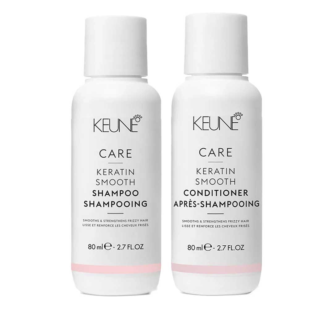 Keune Keratin Smooth Kit Shampoo + Condicionador Kit