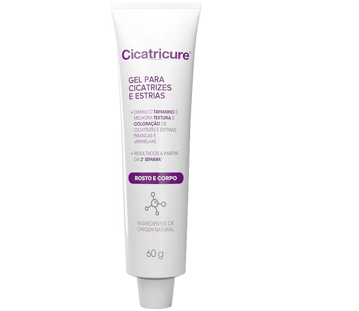 Cicatricure Kit – Gel para Cicatrizes + Creme Antiestrias Kit