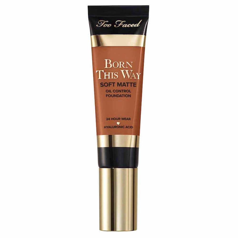 Base Líquida Too Faced Soft Matte - Born This Way Butter Pecan