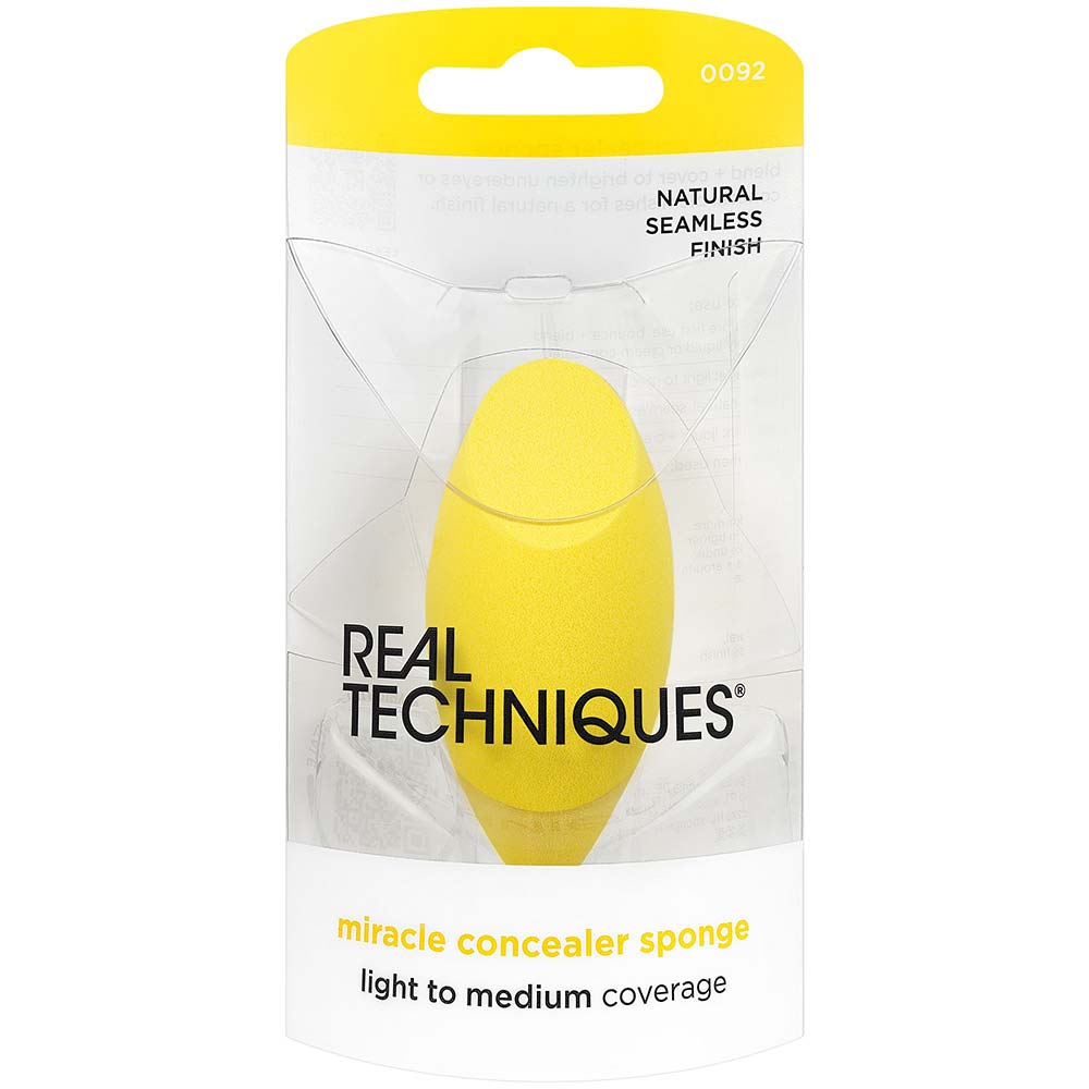 Esponja para Corretivo Real Techniques - Miracle Concealer 1 Un