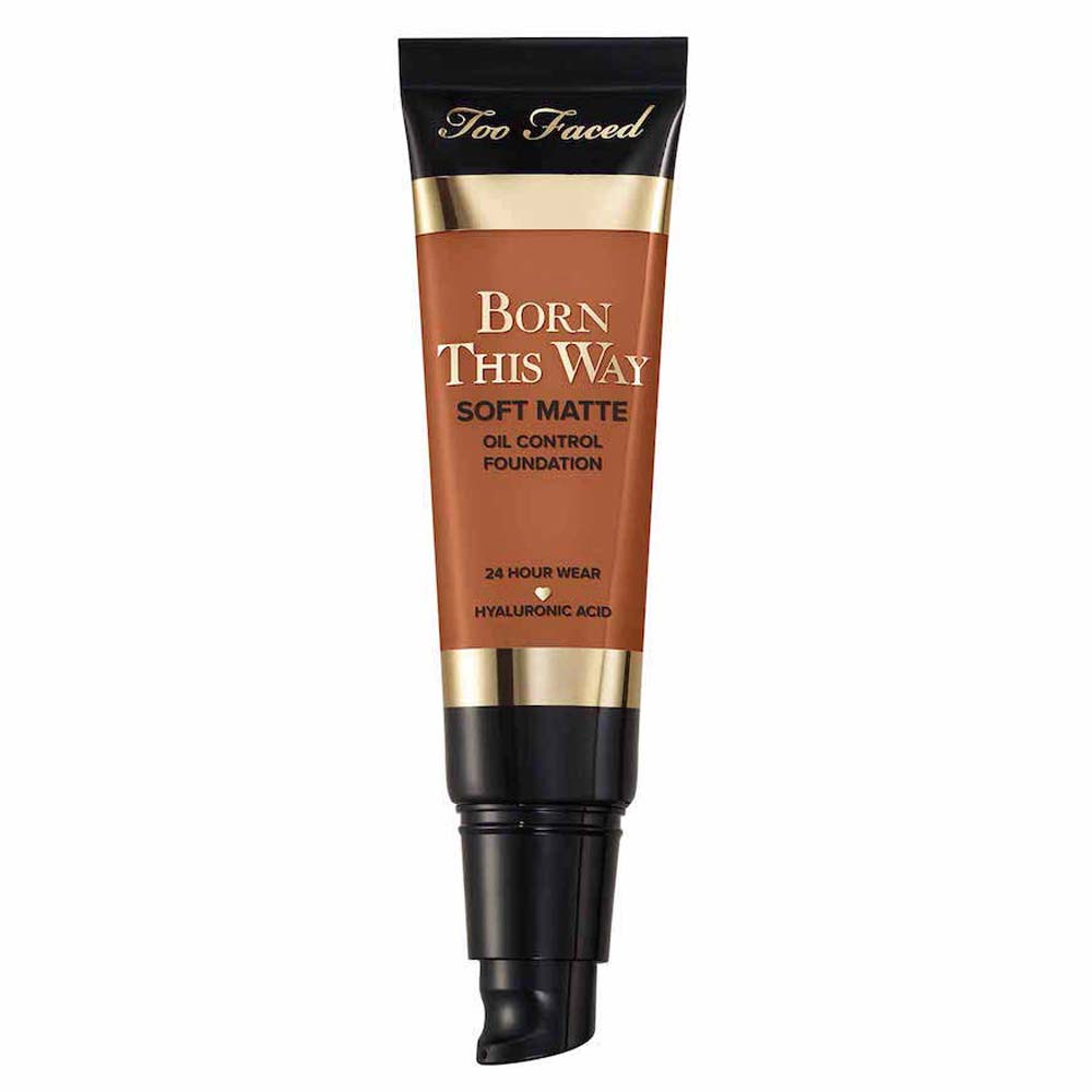 Base Líquida Too Faced Soft Matte - Born This Way Butter Pecan