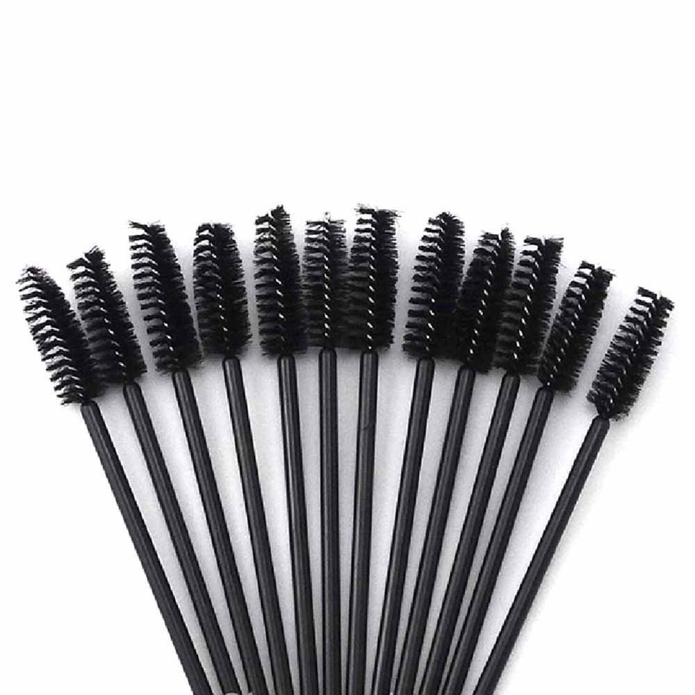 Macrilan Kit com 12 Pincéis para Cílios e Sobrancelhas Kit