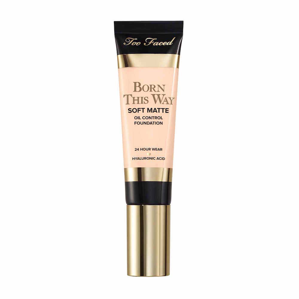 Base Líquida Too Faced Soft Matte - Born This Way Swan