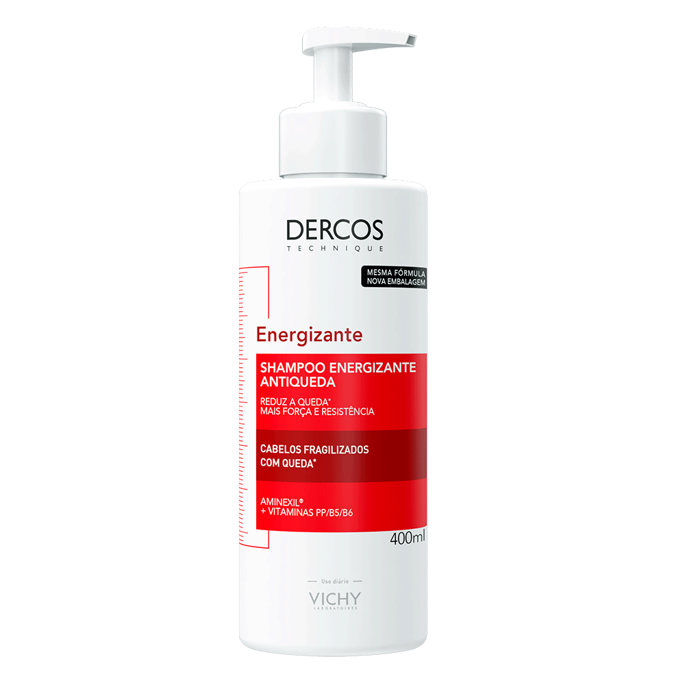 Vichy Dercos Energizante Kit - Shampoo + Ampola Kit