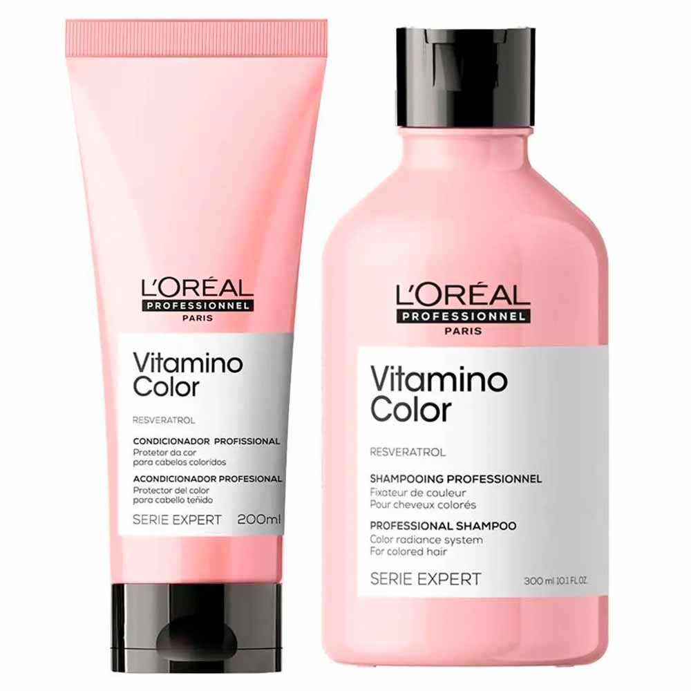 L’oréal Profissionnel Resveratrol Kit – Shampoo + Condicionador Kit
