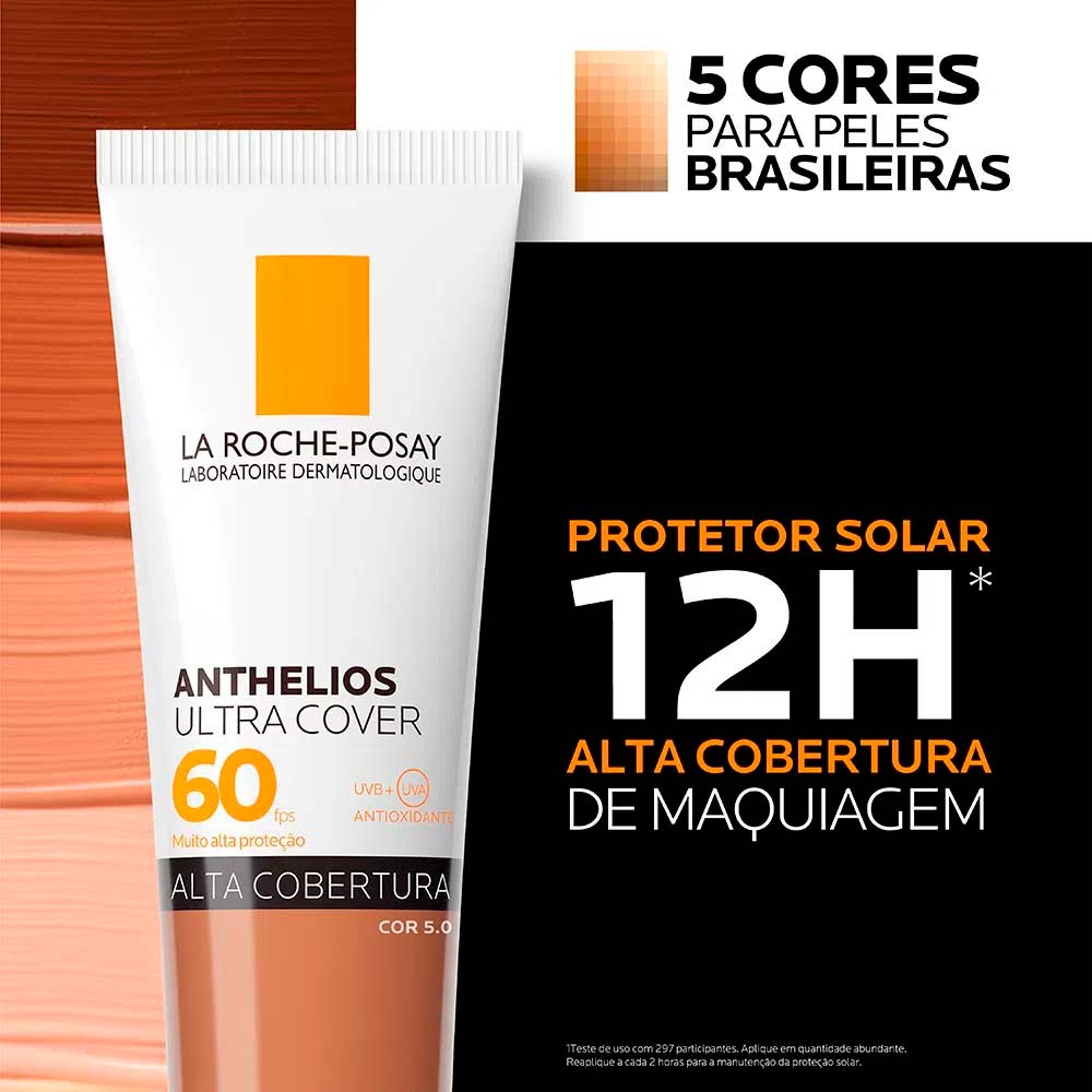 La Roche-Posay Anthelios Ultra Cover Kit com 2 Unidades – Protetor Solar Facial Com Cor FPS60 5.0 – 30g Kit