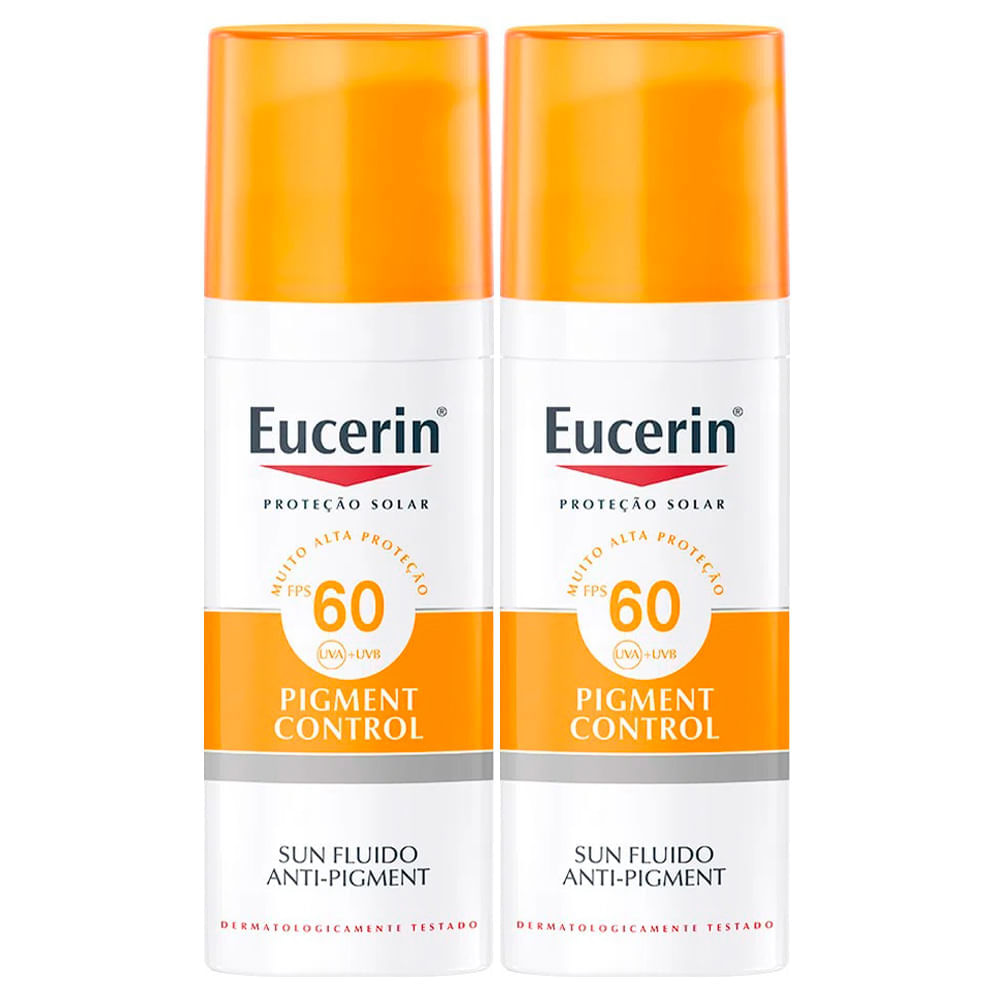 Eucerin Sun Kit – 2 Protetor Solar Facial Pigment Control FPS60 Kit