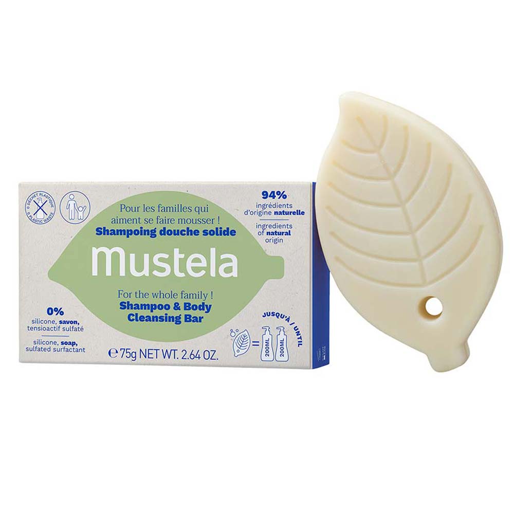 Mustela Shampoo Sólido 75g