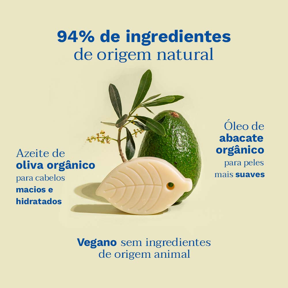 Mustela Shampoo Sólido 75g