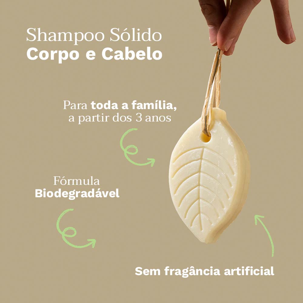Mustela Shampoo Sólido 75g