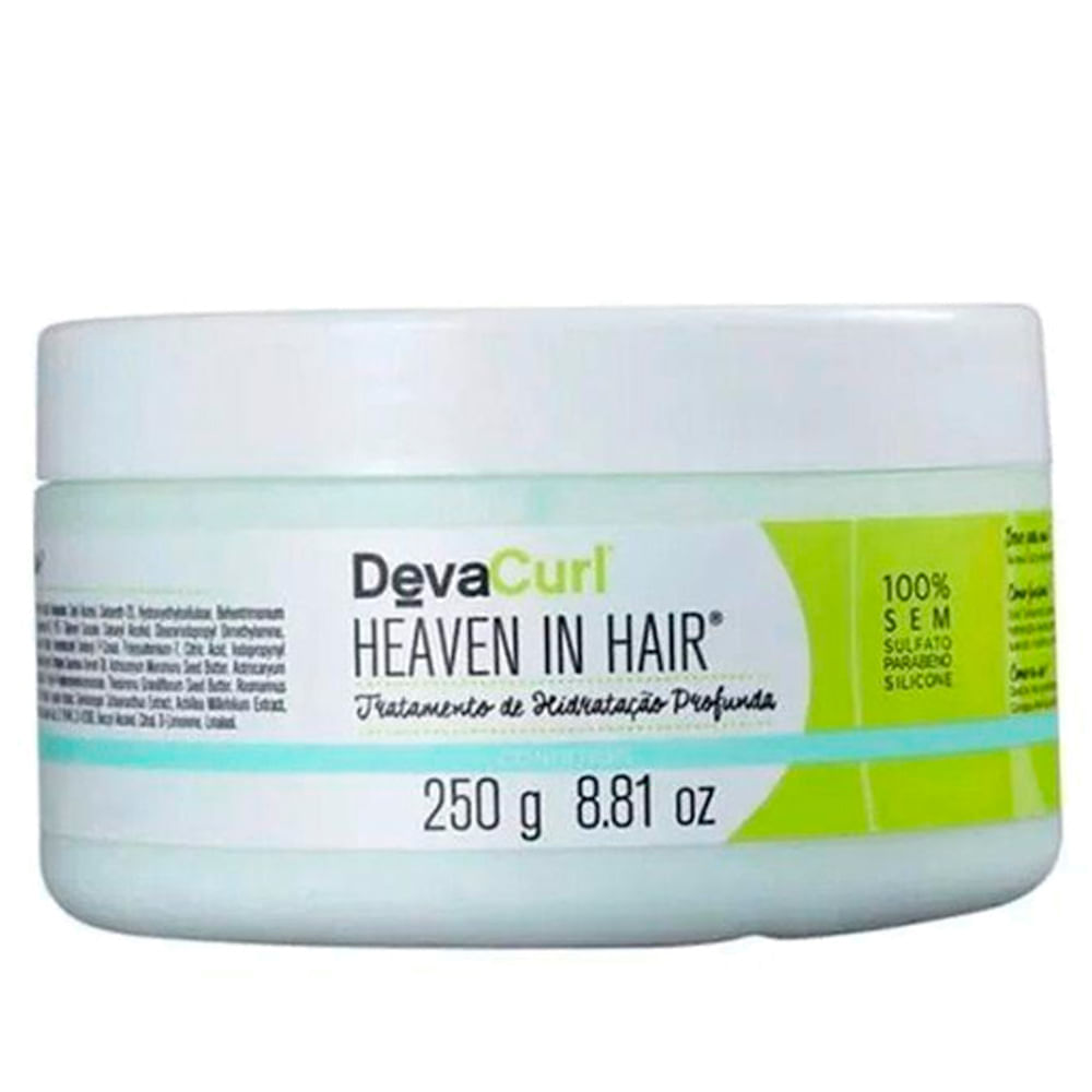 Deva Curl Heaven In Hair Kit - Low Poo + Condicionador + Máscara Hidratante Kit