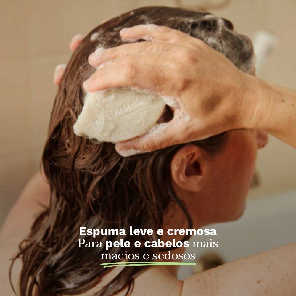 Mustela Shampoo Sólido 75g