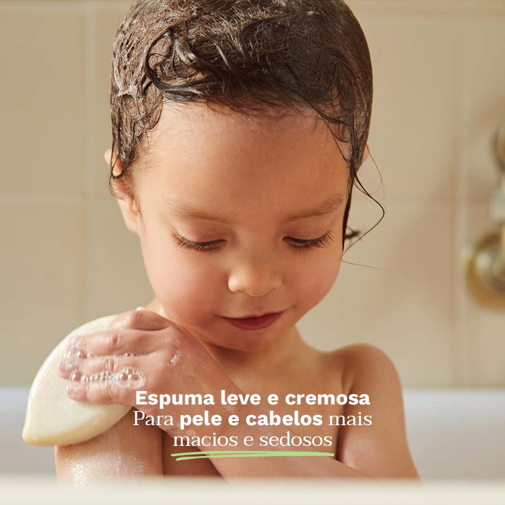 Mustela Shampoo Sólido 75g