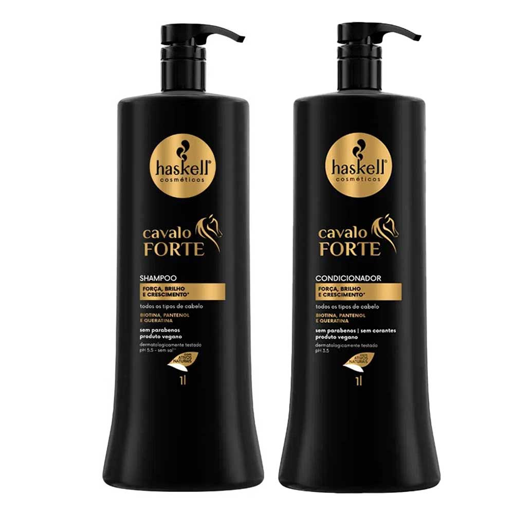 Haskell Cavalo Forte Kit - Shampoo + Condicionador Kit