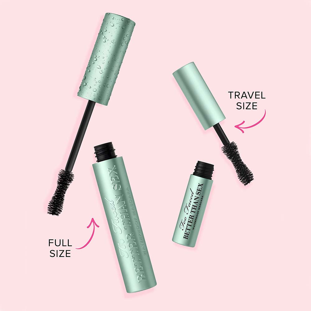 Máscara de Cílios à Prova D’água Too Faced Better Than Sex 1 Un