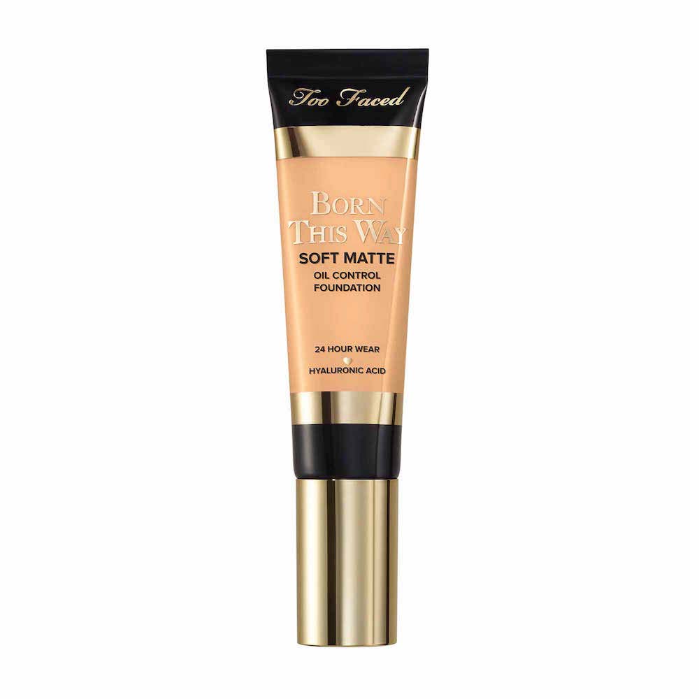 Base Líquida Too Faced Soft Matte - Born This Way Vanilla