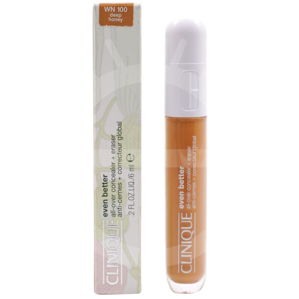 Corretivo Líquido Clinique Even Better Concealer WN 100 Deep Honey