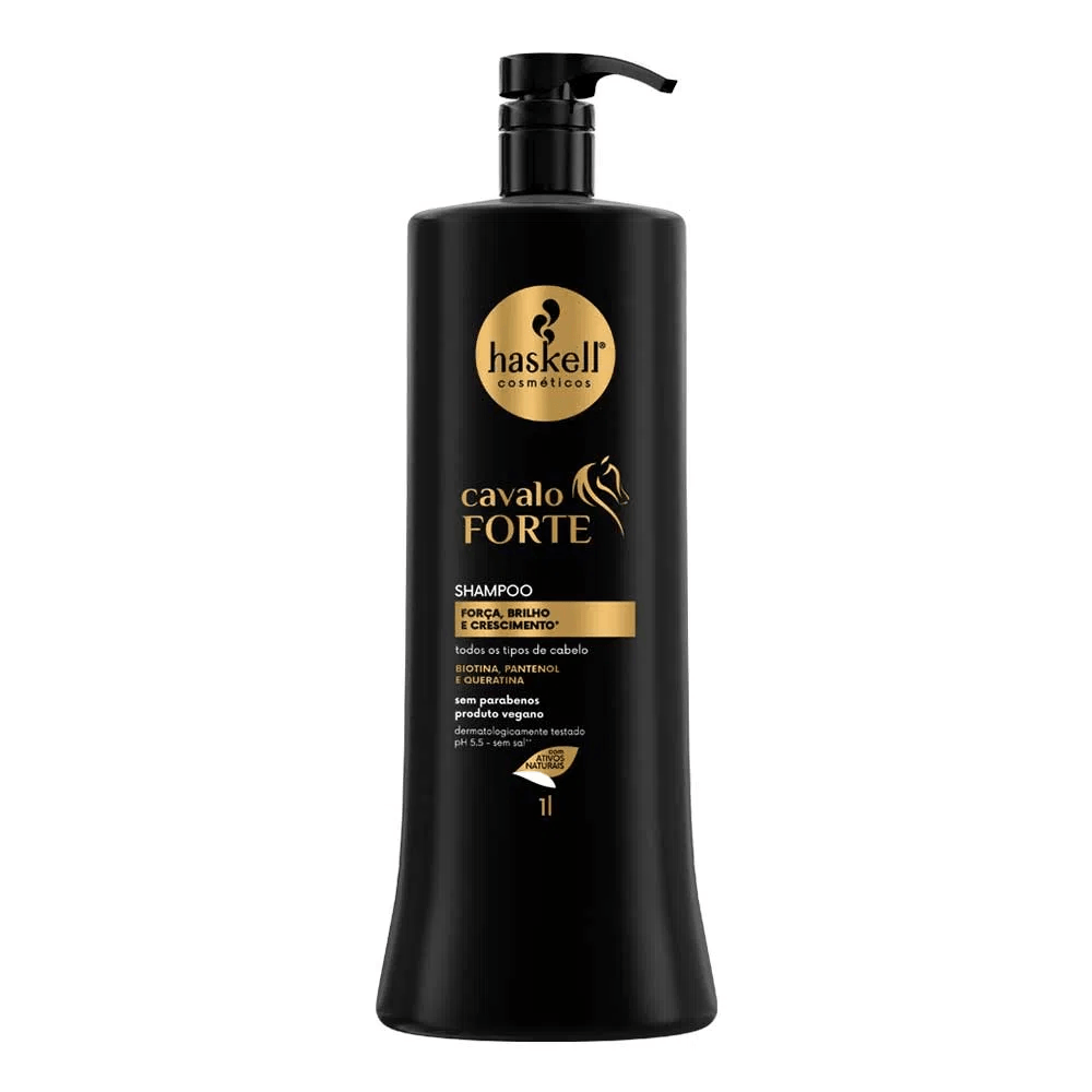 Haskell Cavalo Forte Kit - Shampoo + Condicionador Kit