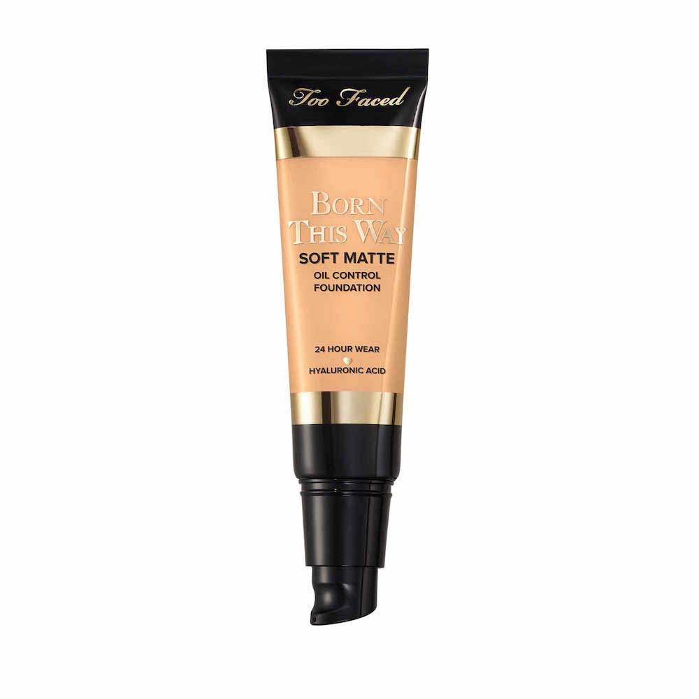 Base Líquida Too Faced Soft Matte - Born This Way Vanilla