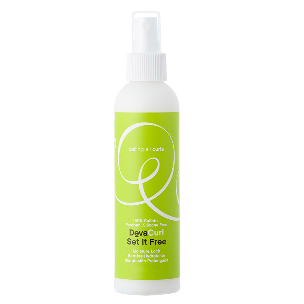 Deva Curl Set It Free Kit - Low Poo + Condicionador + Anti-Frizz Kit