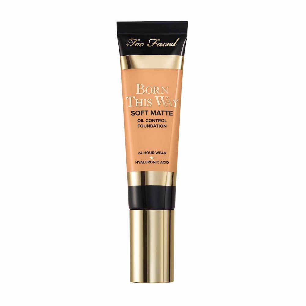 Base Líquida Too Faced Soft Matte - Born This Way Golden Beige
