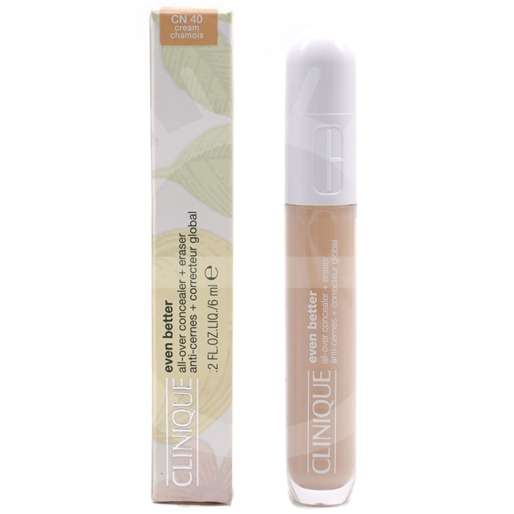 Corretivo Líquido Clinique Even Better Concealer CN 40 Cream Chamois