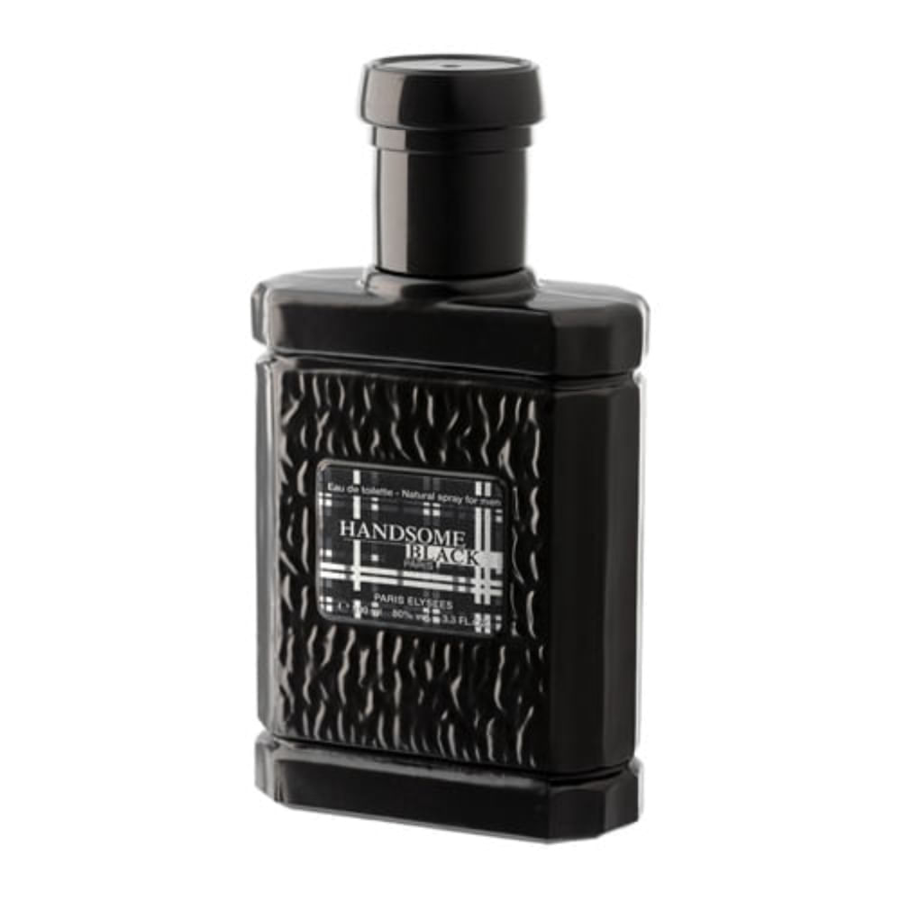 Handsome Black Paris Elysees - Perfume Masculino - Eau de Toilette 100ml