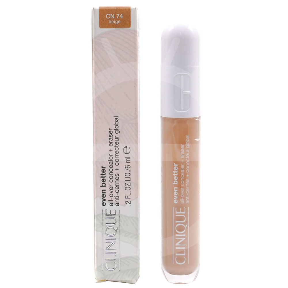 Corretivo Líquido Clinique Even Better Concealer CN 74 Beige