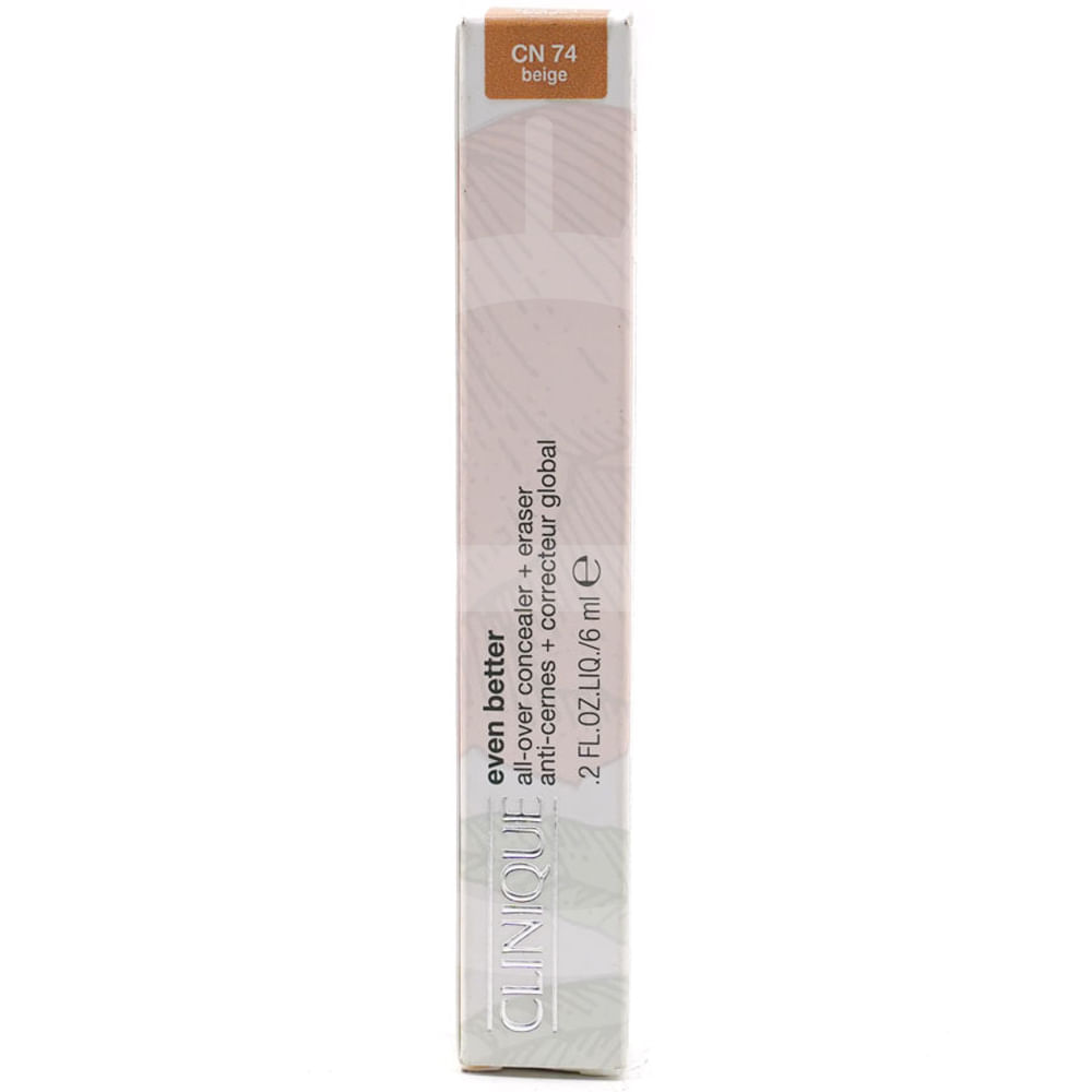 Corretivo Líquido Clinique Even Better Concealer CN 74 Beige