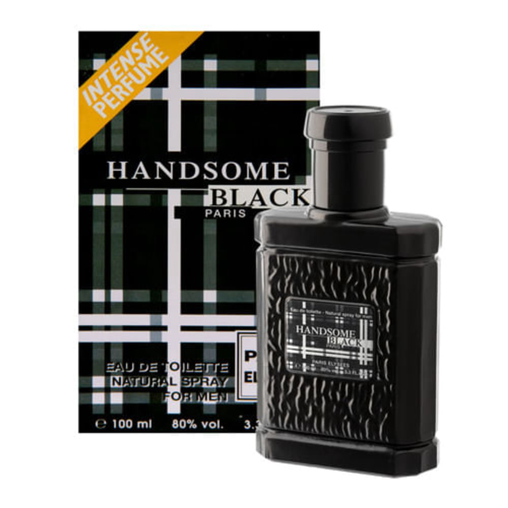 Handsome Black Paris Elysees - Perfume Masculino - Eau de Toilette 100ml