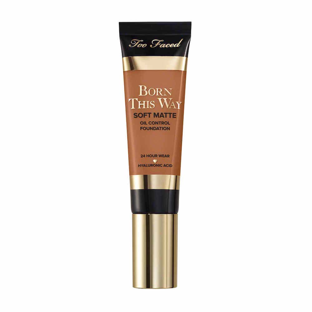 Base Líquida Too Faced Soft Matte - Born This Way Caramel