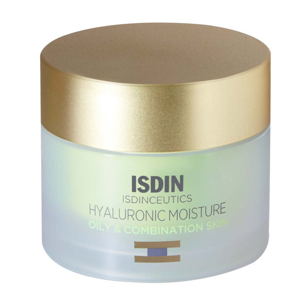 Creme Anti-Idade Isdin Isdinceutics - Hyaluronic Moisture Oily Skin 50g