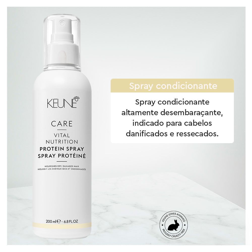 Keune Vital Nutrition Protein Spray Nutritivo 200ml