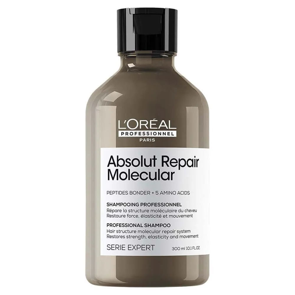L'Oreal Professionnel Absolut Repair Molecular Kit – Shampoo + Leave-in Kit