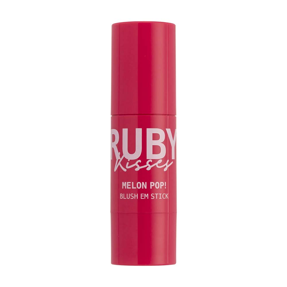 Blush Em Stick Ruby Kisses Melon Pop Flamingo