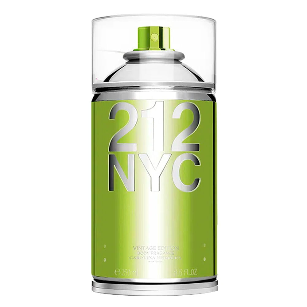 212 NYC Carolina Herrera – Body Spray Feminino 250ml