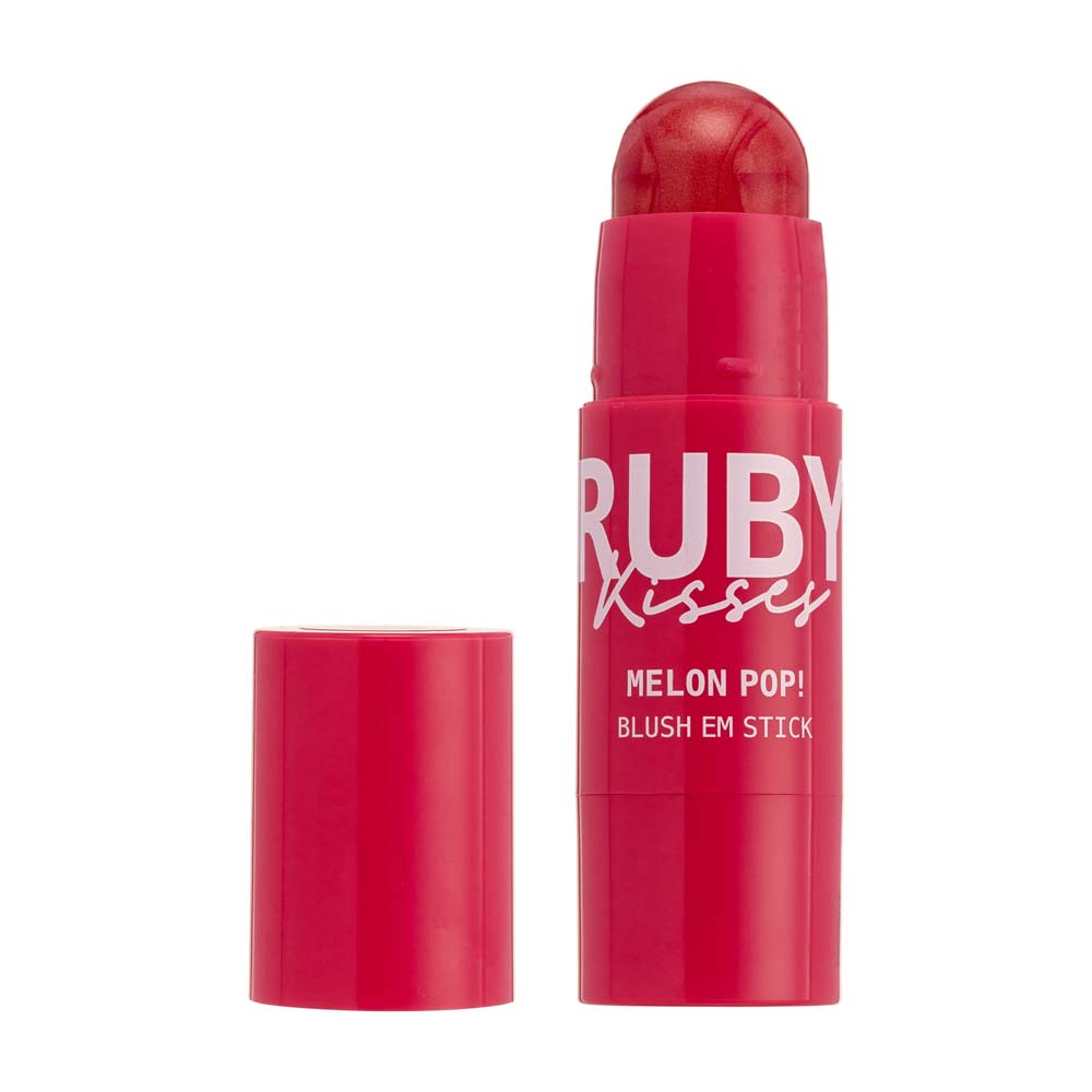 Blush em Stick Ruby Kisses Melon Pop Flamingo