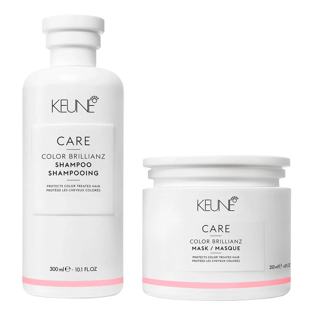 Keune Care Color Brillianz Kit - Shampoo + Máscara Kit