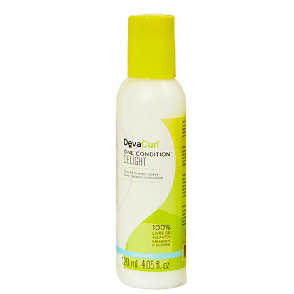 Deva Curl Deligth Kit - Shampoo + Condicionador + Leave-in Kit
