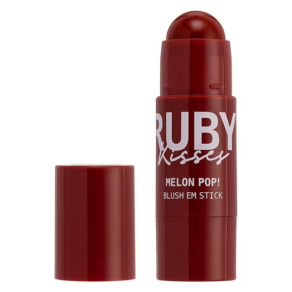 Blush em Stick Ruby Kisses Melon Pop Terracotta
