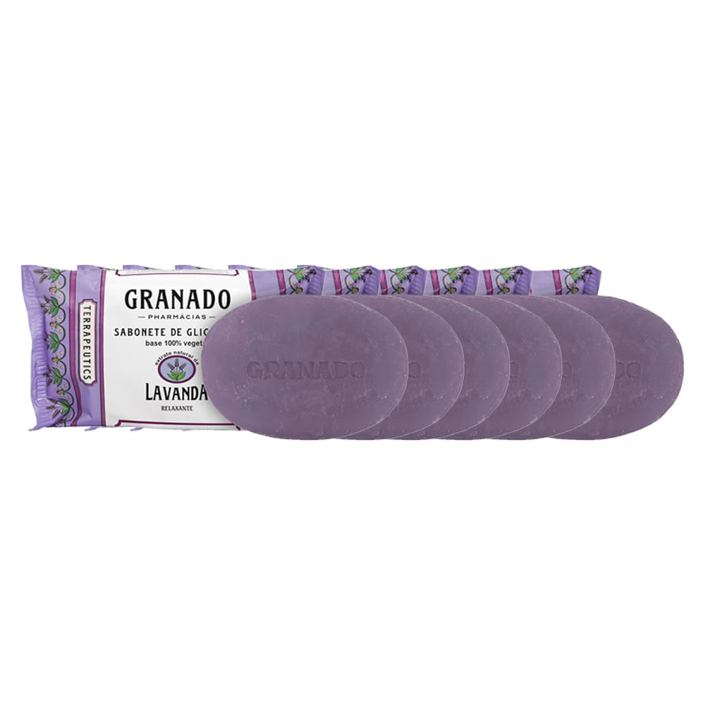 Granado Lavanda Kit – 6 Sabonetes Em Barra Kit