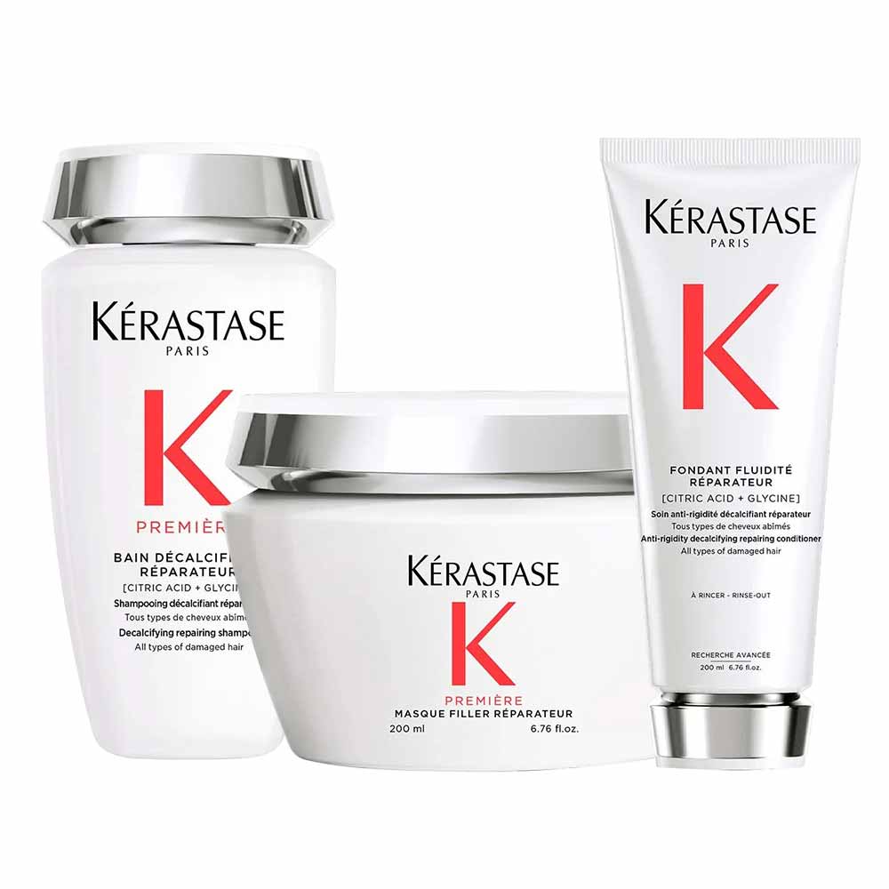 Kérastase Première Kit – Shampoo + Condicionador + Máscara Kit
