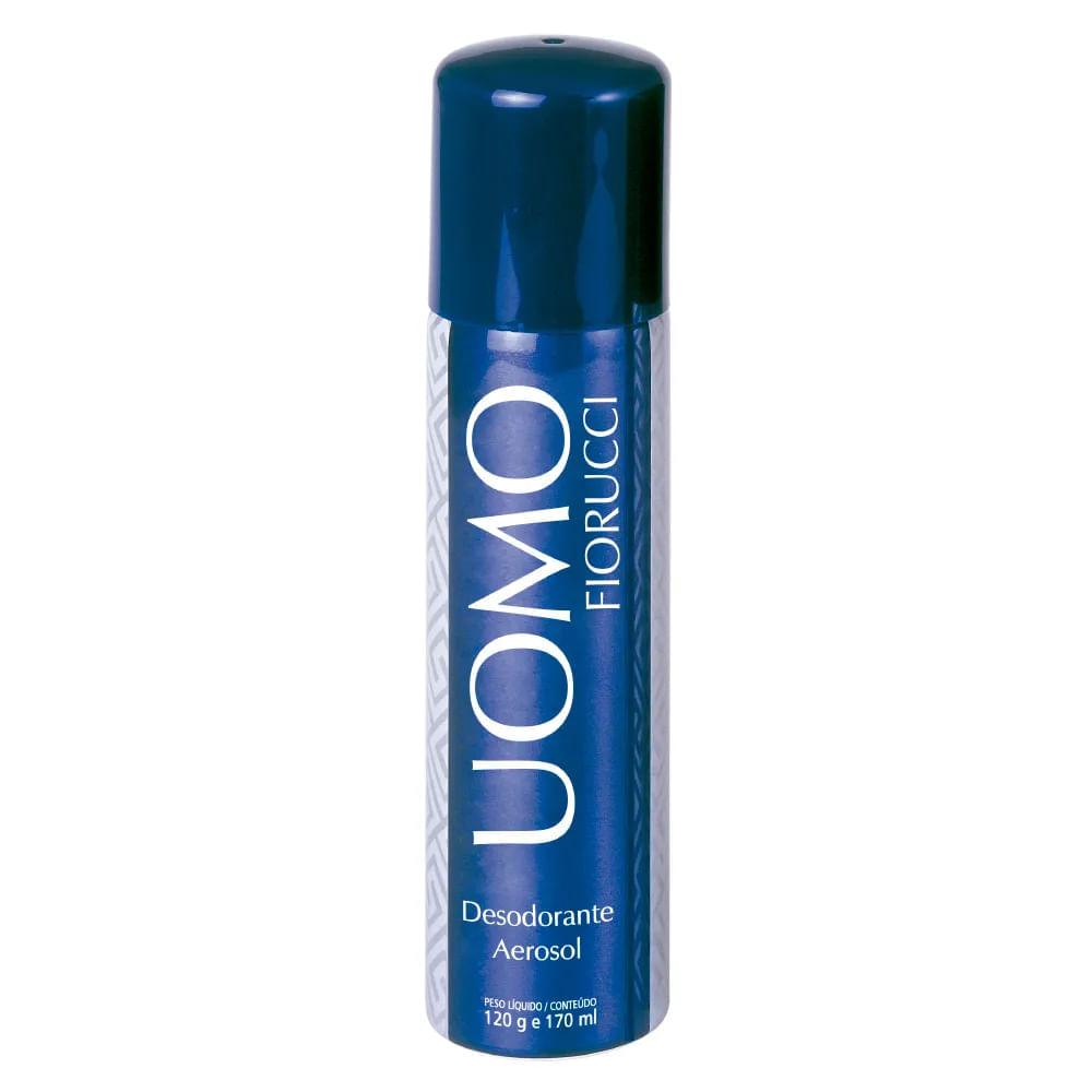 Fiorucci Uomo Kit - 3 Desodorantes Aerossóis Kit