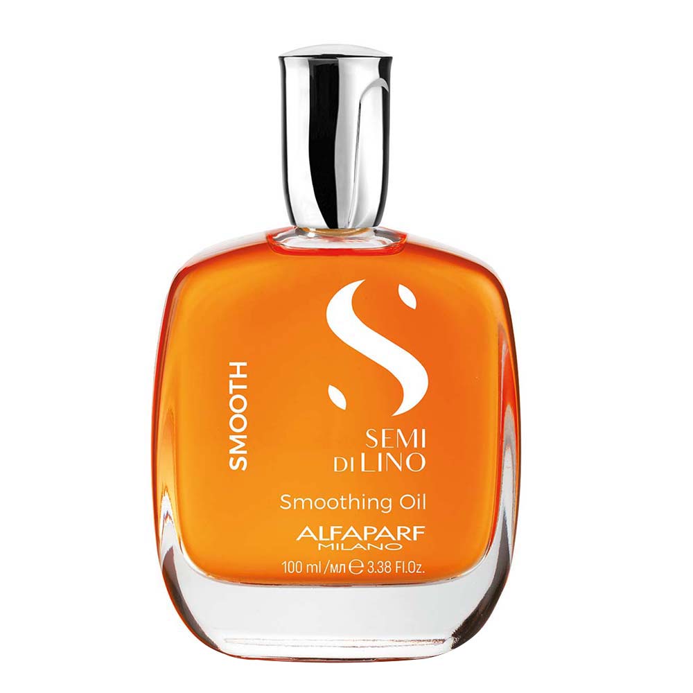 Óleo Alfaparf Semi Di Lino Smooth 100ml