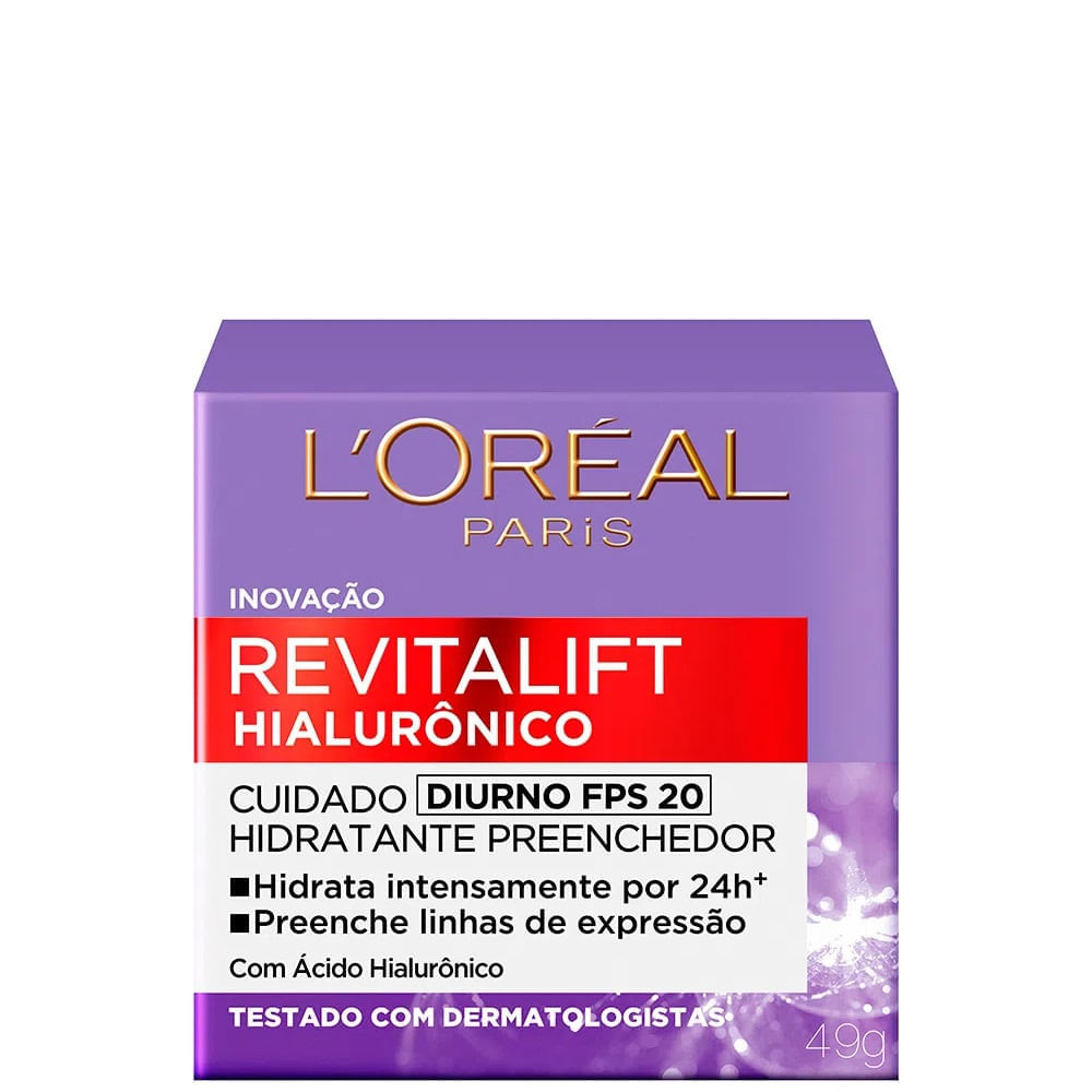 L'Oréal Paris Elséve Hialurônico Kit Diurno - Máscara + Creme Anti-idade Kit