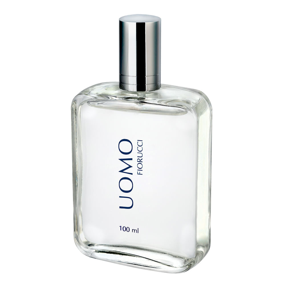 Uomo Fiorucci- Perfume Masculino - Deo Colônia 100ml