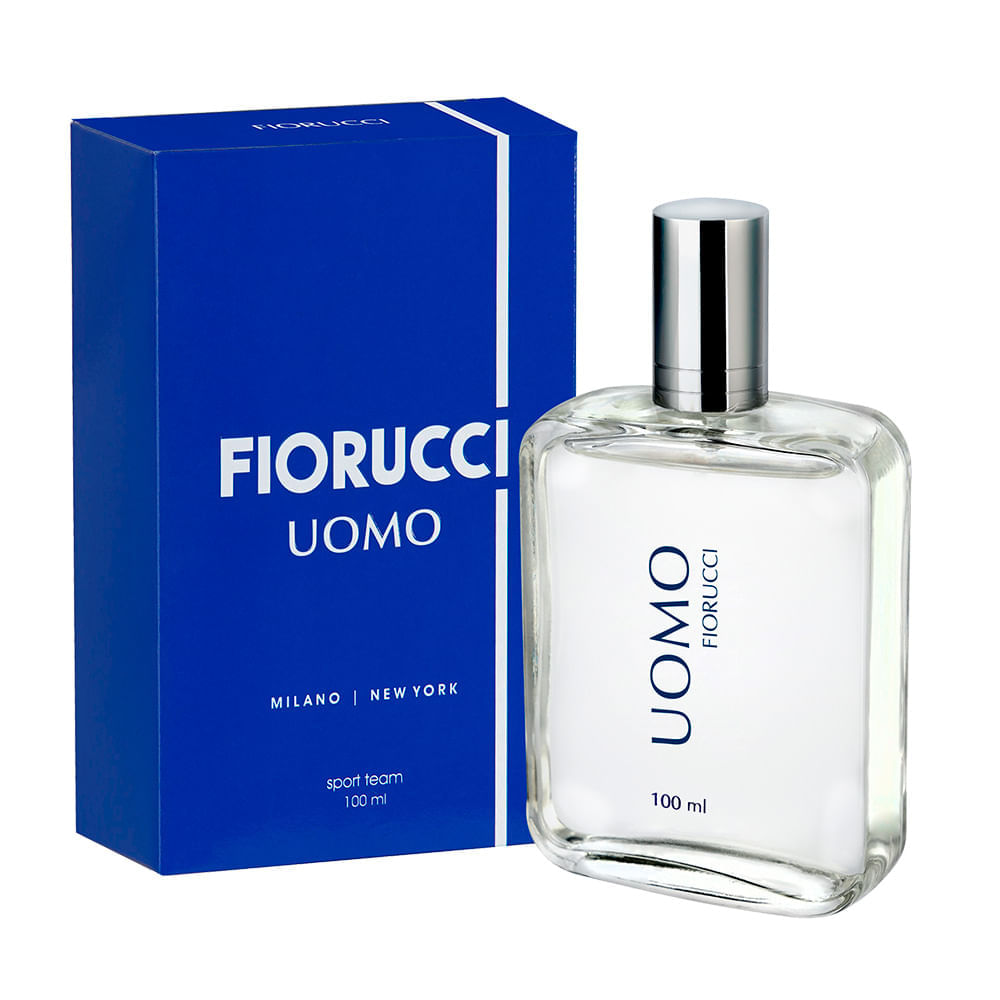 Uomo Fiorucci- Perfume Masculino - Deo Colônia 100ml